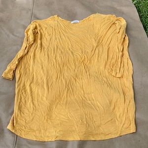 Yellow Long Sleeved Tunic